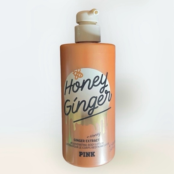 PINK Victoria's Secret Other - PINK Victoria's Secret Honey Ginger Rejuvenating Body Hydrate Lotion 14 fl oz